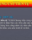 Bài giảng Tài chính tiền tệ: Chương 3 - ThS. Nguyễn Phúc Khoa