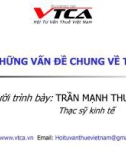 Bài giảng Những vấn đề chung về thuế