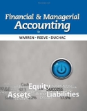 Ebook Financial and managerial accounting (12/e): Part 1