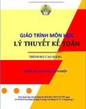 Giáo trình môn học Lý thuyết kế toán (Nghề: Kế toán doanh nghiệp): Phần 1