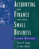 Ebook Accounting and finance for your small business (Second edition): Part 1