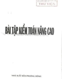 Kiểm toán nâng cao (Bài tập): Phần 1