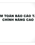 Bài giảng Kiểm toán báo cáo tài chính nâng cao - Chương 1: Báo cáo tài chính theo các mô hình kế toán và sự vận dụng trong kiểm toán báo cáo tài chính