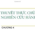 Bài giảng Lý thuyết kế toán: Chương 4 - TS. Trần Văn Thảo