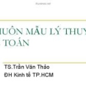 Bài giảng Lý thuyết kế toán: Chương 2 - TS. Trần Văn Thảo