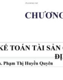 Bài giảng Kế toán tài chính 1: Chương 3 - Th.S Phạm Thị Huyền Quyên