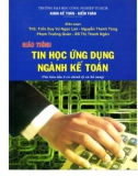 Giáo trình Tin học ứng dụng ngành kế toán: Phần 1