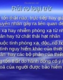 Bảo hiểm hoả hoạn và các rủi ro đặc biệt - phần 2