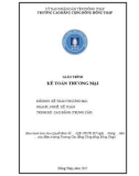 Giáo trình Kế toán thương mại (Nghề: Kế toán - Cao đẳng) - Trường Cao đẳng Cộng đồng Đồng Tháp