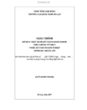 Giáo trình Thực hành Kế toán doanh nghiệp trên chứng từ thực - Nghề: Kế toán doanh nghiệp (Trung cấp) - CĐ Nghề Đà Lạt