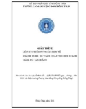 Giáo trình Toán kinh tế (Nghề: Kế toán - Cao đẳng): Phần 1 - Trường Cao đẳng Cộng đồng Đồng Tháp