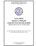 Giáo trình Nguyên lý thống kê (Nghề: Kế toán doanh nghiệp - Trình độ CĐ/TC) - Trường Cao đẳng Nghề An Giang