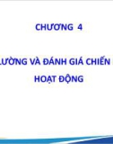 Bài giảng Kế toán quản trị chiến lược - Chương 4: Đo lường và đánh giá chiến lược hoạt động