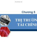 Bài giảng tài chính tiền tệ - Chương 5: Thị trường tài chính