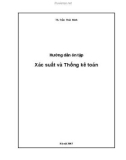 Hướng dẫn ôn tập Xác suất và thống kê -TS Trần Thái Ninh