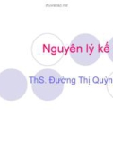 Giáo trình nguyên lý kế toán - Kế toán các quá trình kinh doanh