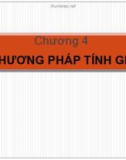 Bài giảng Nguyên lý kế toán - Chương 4: Phương pháp tính giá