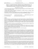 Impact of audit committee adoption and its characteristics on financial performance: Evidence from 100 French companies