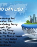 Kiểm toán - Cơ sở dẫn liệu