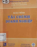 Giáo trình Tài chính doanh nghiệp: Phần 1 - PGS.TS. Lưu Thị Hương (chủ biên)