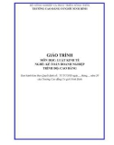 Giáo trình Luật kinh tế (Nghề: Kế toán doanh nghiệp - Cao đẳng) - Trường Cao đẳng Cơ giới Ninh Bình (2021)