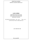 Giáo trình Kế toán quản trị - Nghề: Kế toán doanh nghiệp (Cao đẳng) - CĐ Nghề Đà Lạt