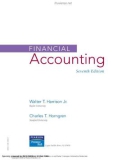 Ebook Financial accounting (Seventh Edition): Part 1