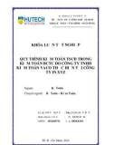 Khoá luận tốt nghiệp: Quy trình kiểm toán TSCĐ trong kiểm toán BCTC do Công ty TNHH kiểm toán VACO thực hiện tại Công ty in XYZ