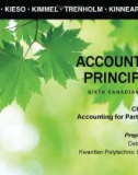 Lecture Accounting principles – Chapter 12: Accounting for partnerships