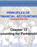 Lecture Principles of financial accounting - Chapter 12: Accounting for Partnerships