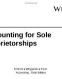 Lecture Accounting (6th edition): Chapter L - Kimmel, Weygandt, Kieso