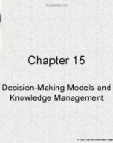 Lecture Accounting information systems: Basic concepts and current issues (3rd edition): Chapter 15 - Robert L. Hurt