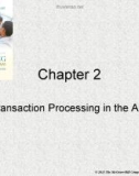 Lecture Accounting information systems: Basic concepts and current issues (3rd edition): Chapter 2 - Robert L. Hurt