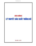 Bài giảng lý thuyết Xác xuất thống kê- Hà Nội