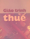 Giáo trình Thuế - Nguyễn Xuân Quảng