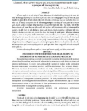 Đánh giá về đo lường thành quả doanh nghiệp trong điều kiện vận dụng kế toán quản trị
