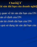 Bài giảng Tài chính doanh nghiệp: Chương 4 - ĐH Thương Mại