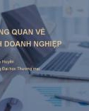 Bài giảng Tài chính doanh nghiệp – Bài 1: Tổng quan về tài chính doanh nghiệp (TS. Nguyễn Thanh Huyền)