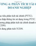 Bài giảng Tài chính doanh nghiệp: Chương 4 - ThS. Thân Thế Sơn Tùng