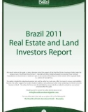 Brazil 2011 Real Estate and Land Investors Report