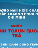 Chương 1: Tổng quan về thanh toán quốc tế