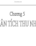 Bài giảng Phân tích tài chính: Chương 5 - ĐH An Giang