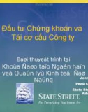 Đầu tư Chứng khoán và Tái cơ cấu Công ty