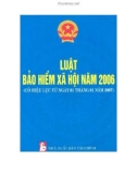 Các điều Luật bảo hiểm xã hội năm 2006: Phần 1