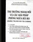 Các giải pháp phòng ngừa rủi ro thị trường ngoại hối (Quản trị rủi ro tài chính): Phần 1