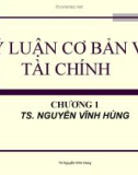 Bài giảng Thị trường tài chính: Chương 1 - TS. Nguyễn Vĩnh Hùng