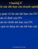 Bài giảng tài chính doanh nghiệp - Chương 4