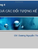 Chương 4 - TÍNH GIÁ CÁC ĐỐI TƯỢNG KẾ TOÁN