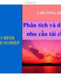 Bài giảng Tài chính doanh nghiệp: Chương 10 - Nguyễn Thị Hà