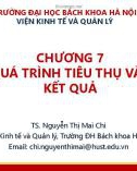 Bài giảng Nguyên lý kế toán: Chương 7 - TS. Nguyễn Thị Mai Chi